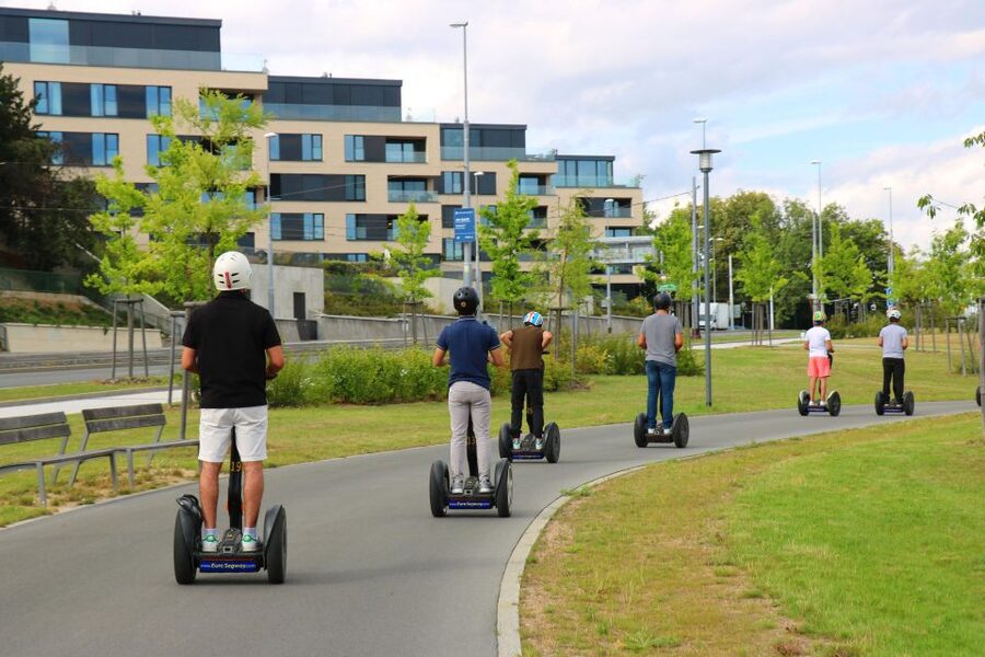 Prague: Half-Day Guided Tour by Segway and E-Scooter - Why the Segway and e-scooter pairing works