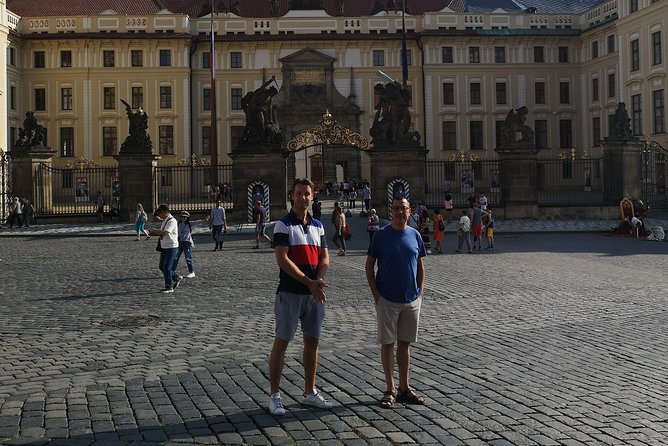 Prague Half Day Private Guided Tour by Car or Foot with Transfers - Crossing Charles Bridge