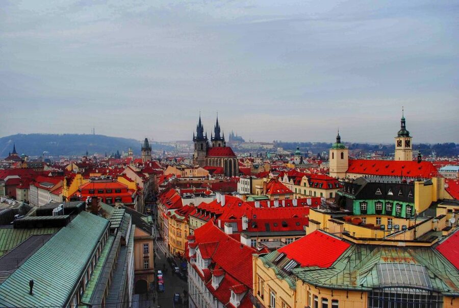 Prague Half-Day Private Walking Tour - The Jewish Quarter, cemetery, and old synagogue