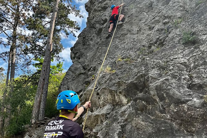 Prague Half-Day Rock Climbing Experience with Instructor - A beer and a chat back at the brewery