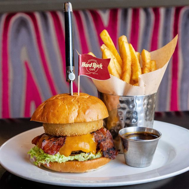 Prague: Hard Rock Cafe with Set Menu for Lunch or Dinner - How good is the value at $31?