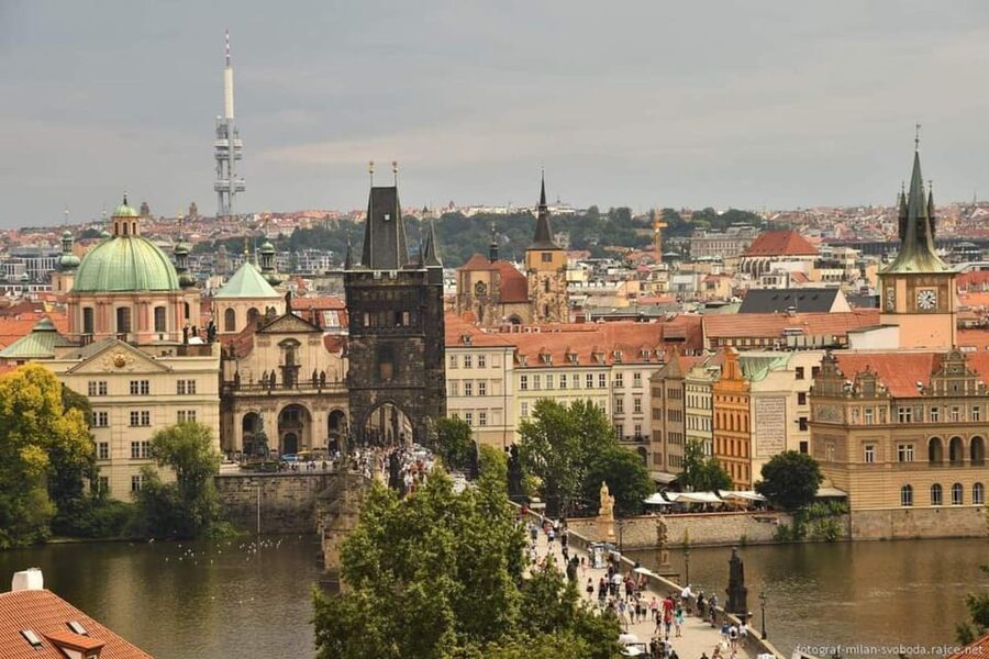 Prague: Hidden Gems Walking Tour with Local Guide - Charles Bridge and the river views