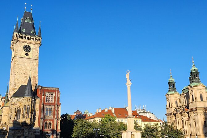 Prague Highlights - 3 hours Private WalkingTour - Down Nerudova Street to Lesser Town