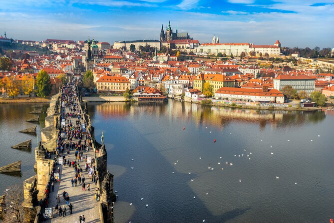 Prague Highlights in Half a Day - Starting beneath Saint Wenceslas on Wenceslas Square
