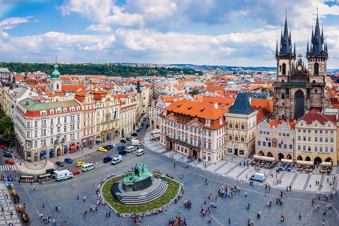 Prague Highlights in Half a Day - Jewish Town, the Prague Book Tunnel, and Kafka