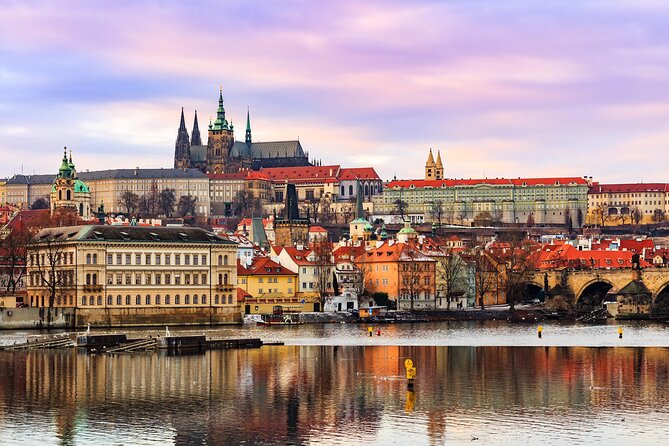 Prague Highlights in Half a Day - Lucerna, Art Nouveau details, and a strange upside-down horse