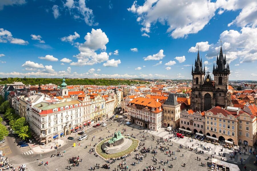Prague: Highlights of Prague Private Half-Day Tour by Car - Price, group size, and overall value