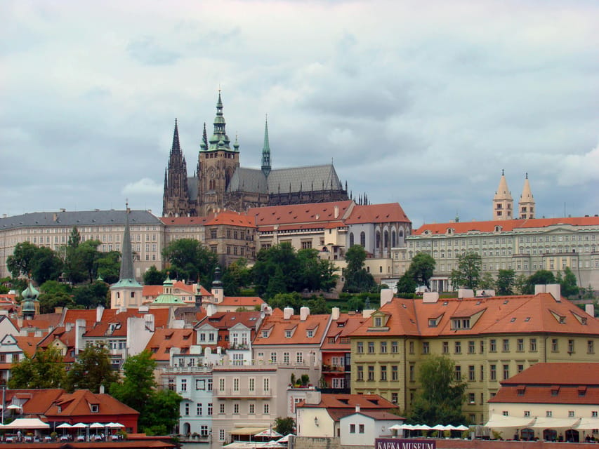 Prague: Highlights of Prague Private Half-Day Tour by Car - Crossing to Old Town through Pařížská Street