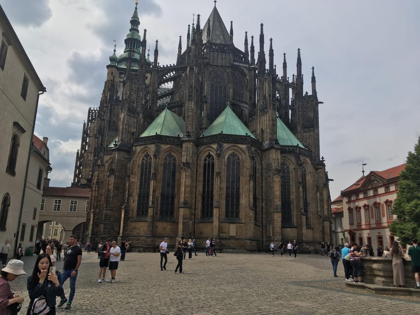 Prague: Highlights of Prague Private Half-Day Tour by Car - Kampa Island and Prague’s Little Venice