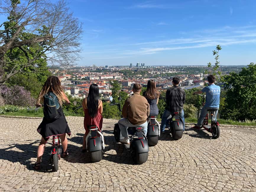 Prague Highlights: Segway & E-Scooter Tour with Taxi Pick-Up - Who should book this Prague tour?