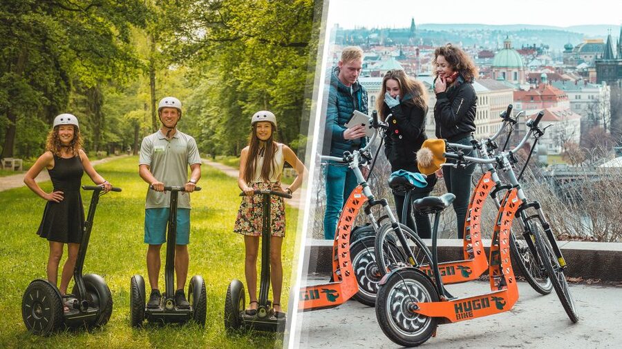 Prague Highlights: Segway & E-Scooter Tour with Taxi Pick-Up - What the guides add to the ride