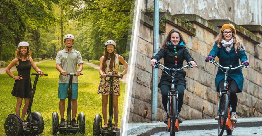 Prague Highlights: Segway & E-Scooter Tour with Taxi Pick-Up - Price, timing, and overall value