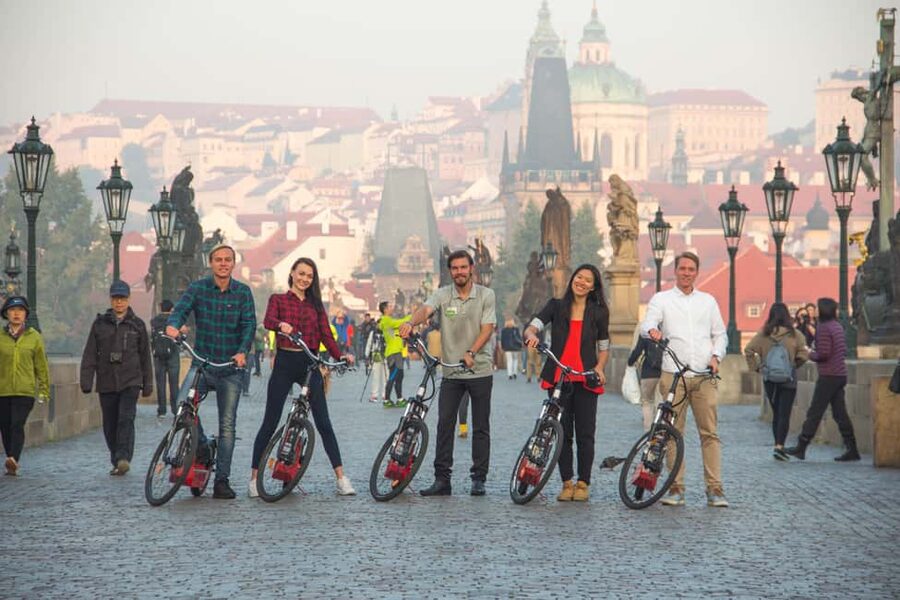 Prague Highlights: Segway & E-Scooter Tour with Taxi Pick-Up - Starting with hotel pickup and a proper test ride