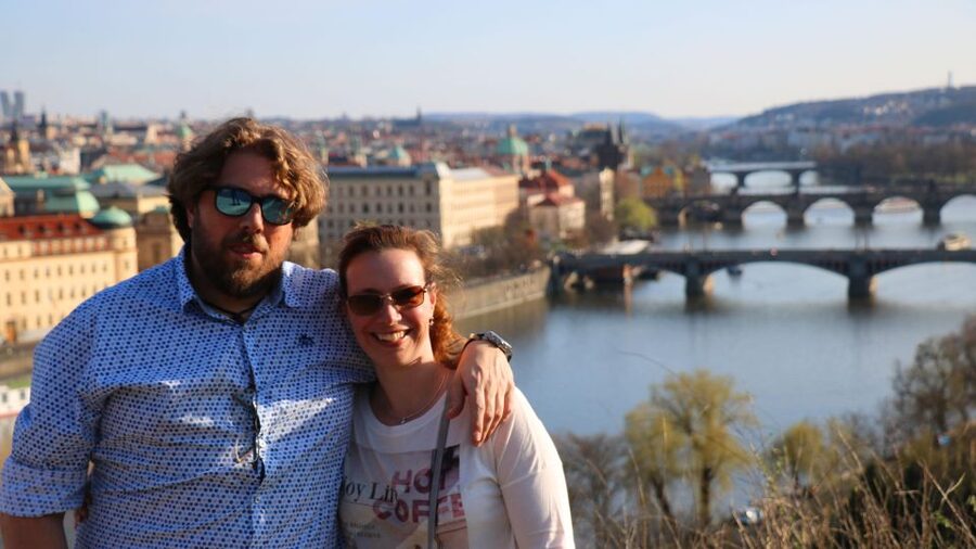Prague: Highlights Tour on e-Scooter or eBike - From the Vltava to Lennon Wall