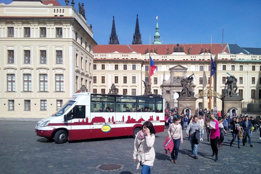 Prague: Historic City Center Bus Tour with Top Sights - Old Town and Josefov from the bus