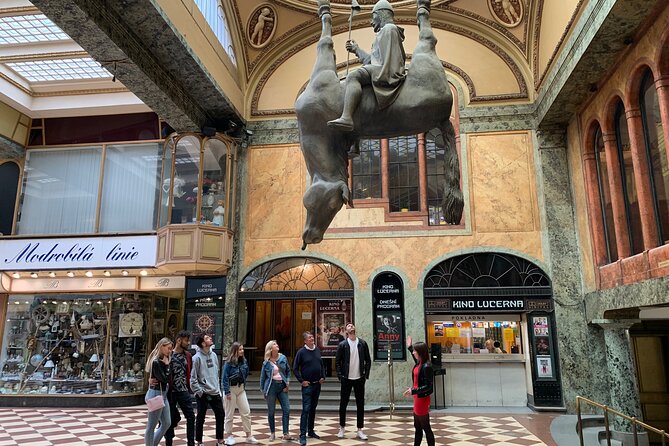 Prague Historic Pub Tour with Drinks Included - Why this is more than a pub crawl