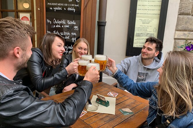 Prague Historic Pub Tour with Drinks Included - Through the Jewish Quarter toward Charles Bridge