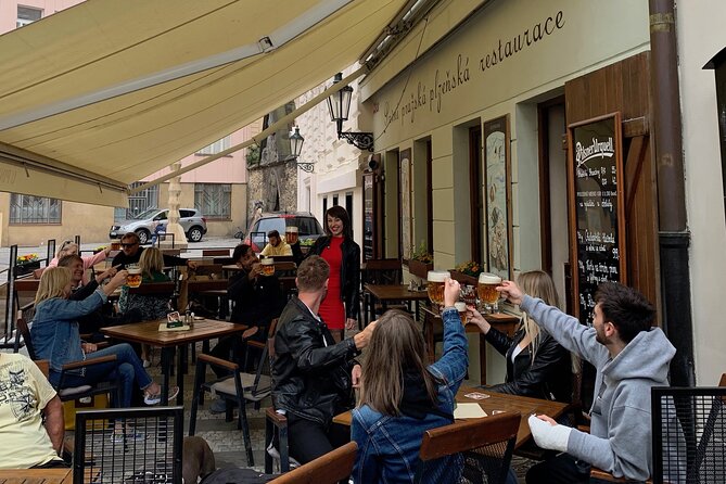 Prague Historic Pub Tour with Drinks Included - What you get for $65.91