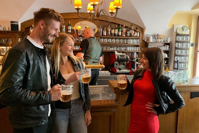 Prague Historic Pub Tour with Drinks Included - Starting beneath Saint Wenceslas in New Town