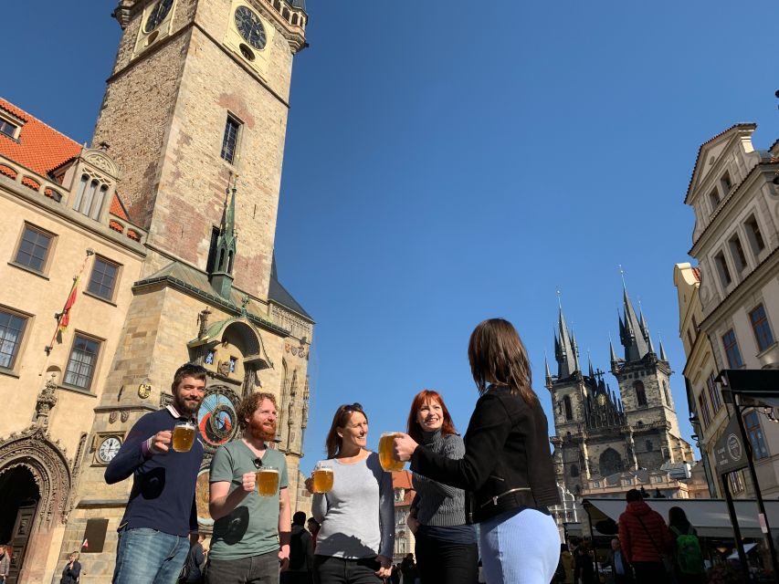 Prague: Historic Pubs Tour with Drinks - Key points to know before you book