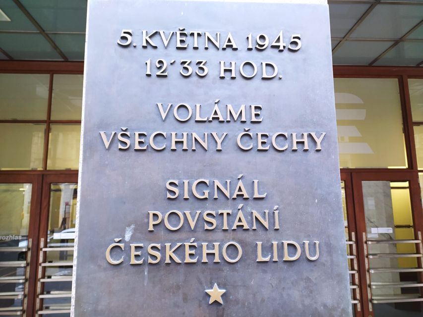 Prague: Historical Walking Tour with Focus on World War 2 - A Former Gestapo Headquarters and a Quiet Minute