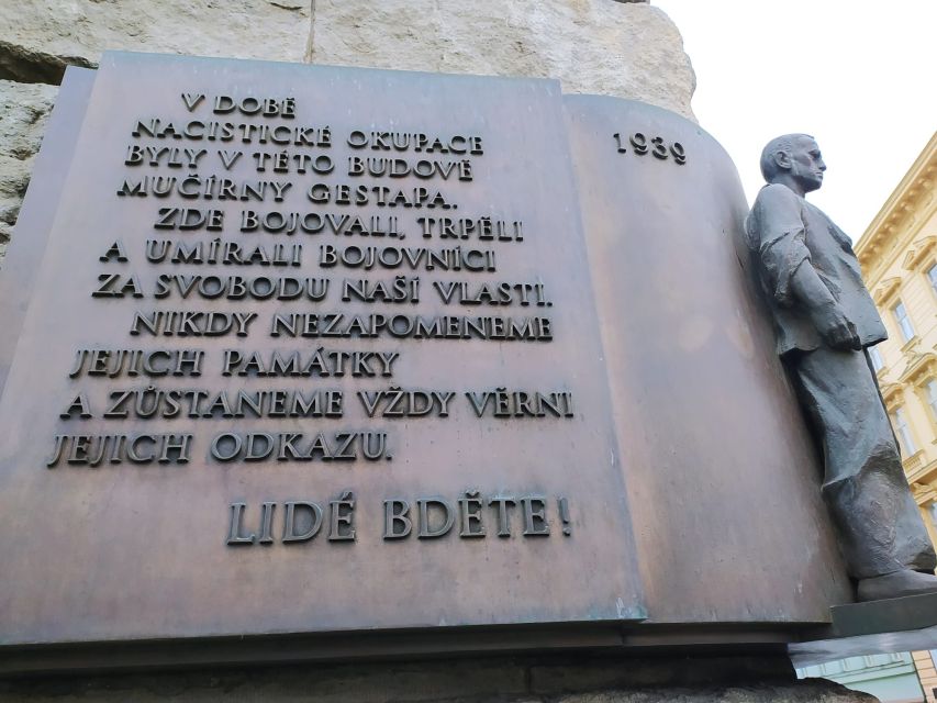 Prague: Historical Walking Tour with Focus on World War 2 - Price, Pace, and Who Will Get the Most From It