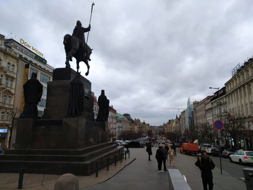 Prague: Historical Walking Tour with Focus on World War 2 - Meeting Point and Practical Details