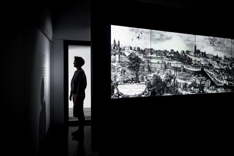 Prague: House at the Golden Ring Entry Ticket - Rudolf II’s Prague in a nine-metre animation