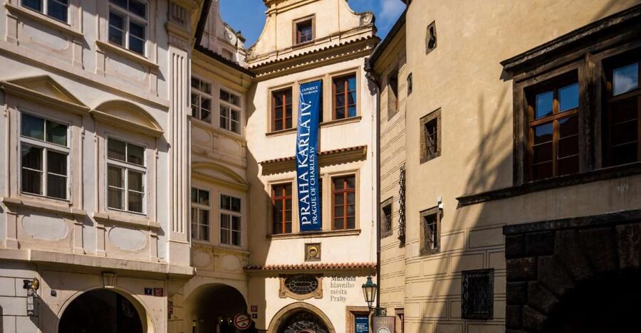 Prague: House at the Golden Ring Entry Ticket - Charles IV’s Prague through models and moving images