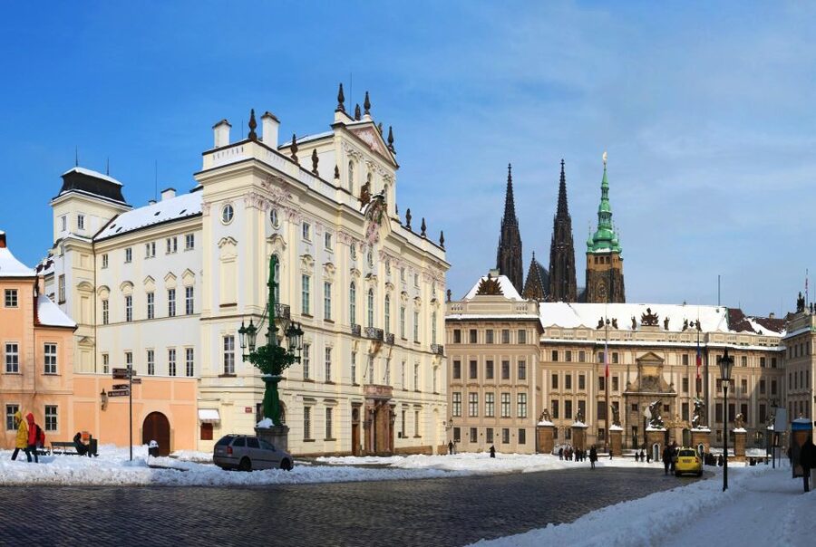 Prague Hradcany Castle, St Vitus Cathedral Tour with Tickets - Old Royal Palace and the Story of Czech Power