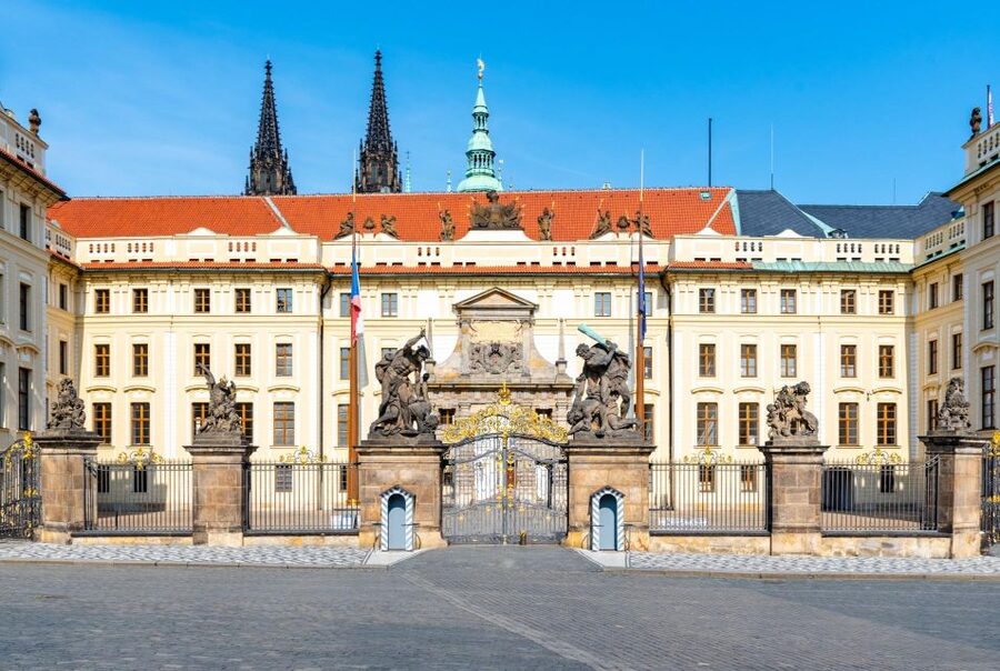 Prague Hradcany Castle, St Vitus Cathedral Tour with Tickets - St George’s Basilica, Smaller and More Intimate