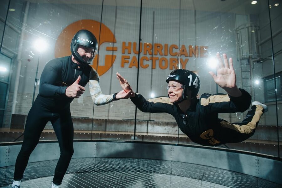 Prague: Hurricane Factory Indoor Skydiving Experience - Why the pre-flight lesson matters