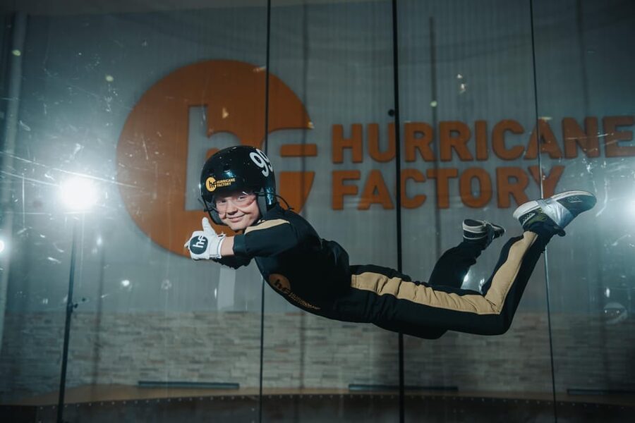 Prague: Hurricane Factory Indoor Skydiving Experience - The small-group setup and instructor support