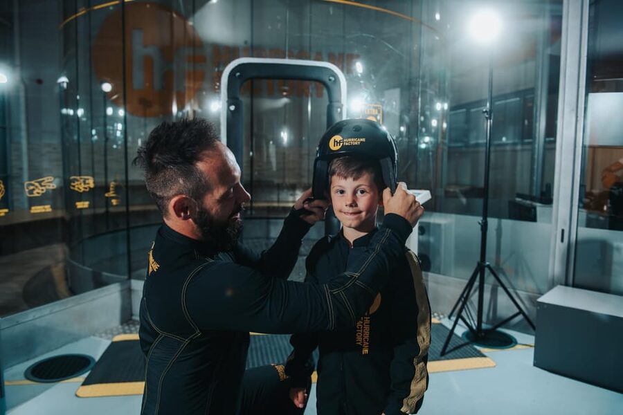 Prague: Hurricane Factory Indoor Skydiving Experience - Accessibility and practical limits