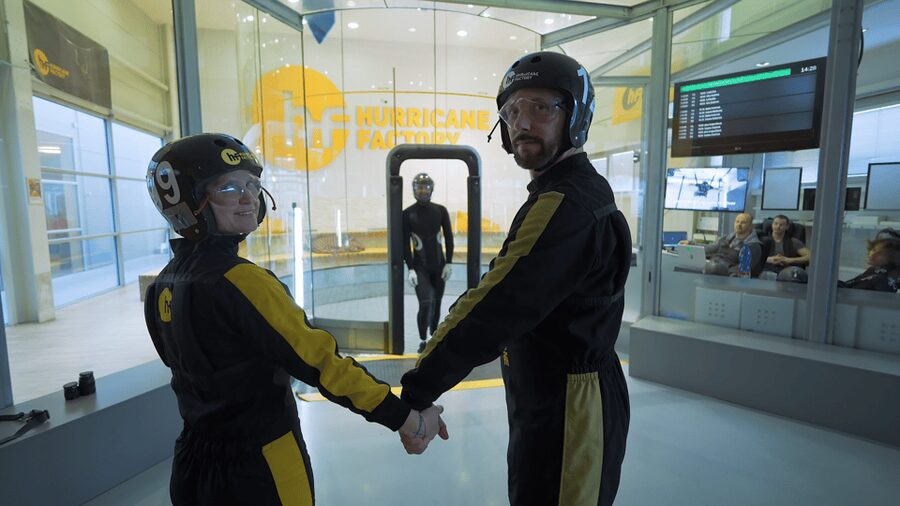 Prague: Hurricane Factory Indoor Skydiving Experience - The first 10 minutes: check-in, clothing, and preparation