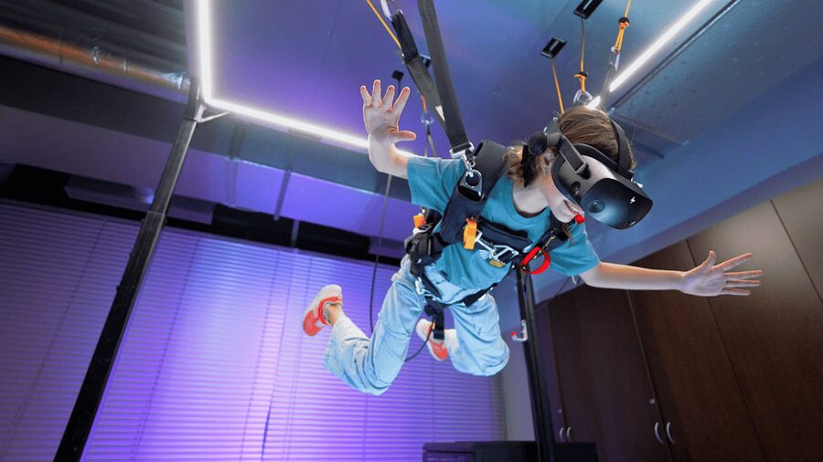 Prague: Hurricane Factory Parachute Jump VR Simulator - Accessibility and practical details