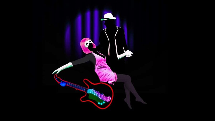 Prague: Images of Love Black Light Theatre Show - What Images of Love is really like