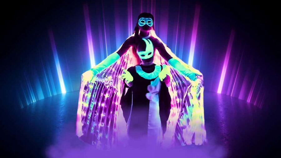 Prague: Images of Love Black Light Theatre Show - Why the interactive format matters