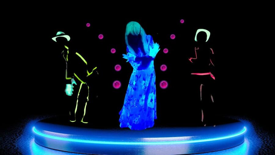 Prague: Images of Love Black Light Theatre Show - Is the $14 price good value?