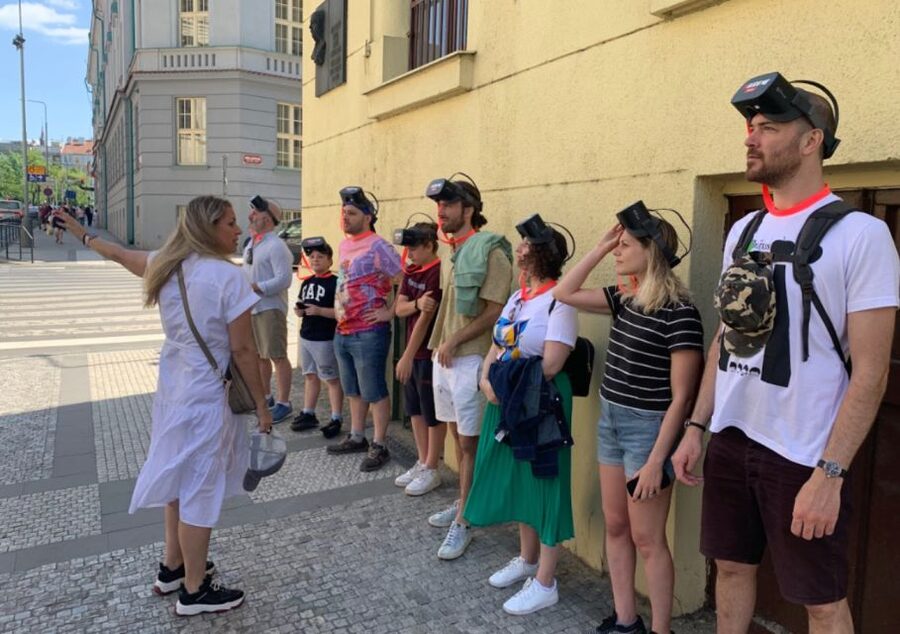 Prague: Immersive History Walking Tour and VR - Is $33 good value for two hours?