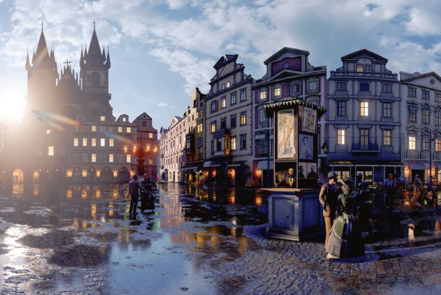 Prague: Immersive History Walking Tour and VR - Saints Cyril and Methodius Cathedral and Operation Anthropoid