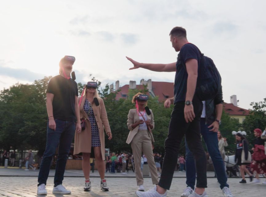Prague: Immersive History Walking Tour and VR - Meeting at Panská 1 near Hamleys