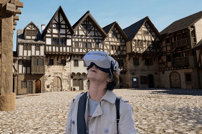 Prague Immersive Tour: Travel back in time with virtual reality - Starting at Celetná and entering medieval Old Town