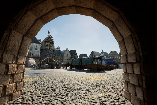 Prague Immersive Tour: Travel back in time with virtual reality - Old Town Square in 1621 and a turning point