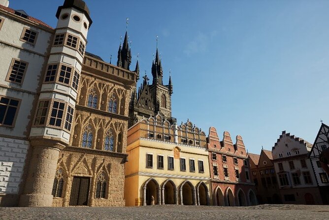 Prague Immersive Tour: Travel back in time with virtual reality - The guides make the technology useful