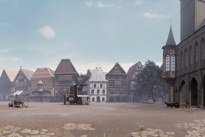 Prague Immersive Tour: Travel back in time with virtual reality - Who will get the most from this experience?