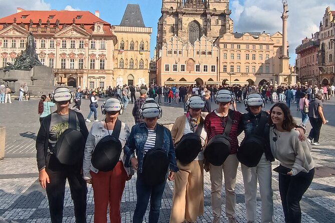 Prague Immersive Tour: Travel back in time with virtual reality - Charles Bridge before the famous bridge existed
