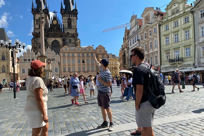 Prague in One Afternoon: Private Walking Tour with Marek - Týn Yard and the city’s grandest square