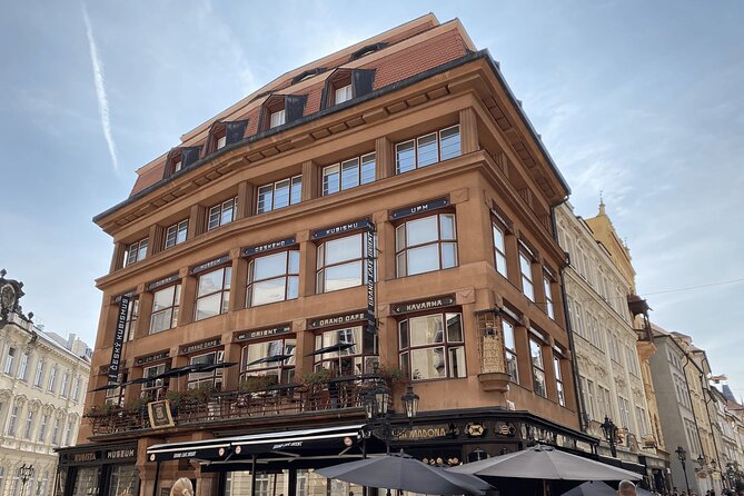 Prague in One Afternoon: Private Walking Tour with Marek - Lennon Wall and a living piece of modern Prague