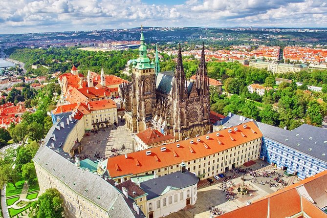 Prague In One Day Private Tour - Petrin Park, Strahov, and the views above town